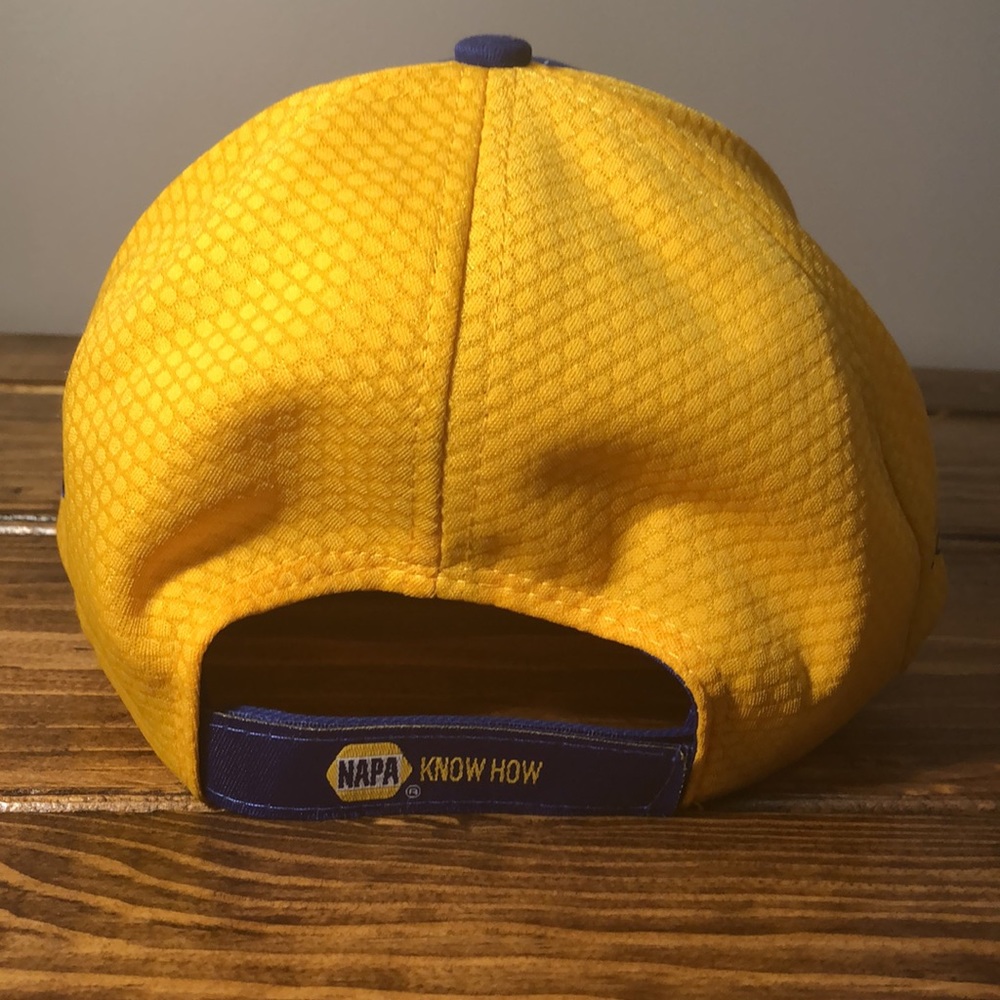 New Napa Racing Chase Elliot Baseball Cap Hat Men’s Adjustable NASCAR - Picture 3 of 7
